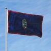 Silk Style Flag Of Guam Flags 3x5 Outdoor Double Sided