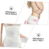 FOMIYES Postpartum Cotton Pelvic Binding Belt Adjustable Maternity Support Band