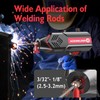 ACEWELDER Handheld Welder 110V, Welding Machine 120A Portable Stick Welder,