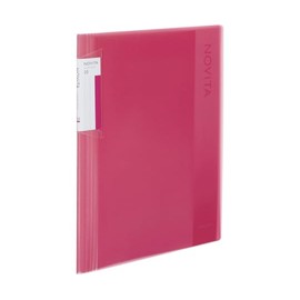 Kokuyo Ra-NV21P Clear Book, Novita, Fixed Type, B5, 20 Pieces, Pink
