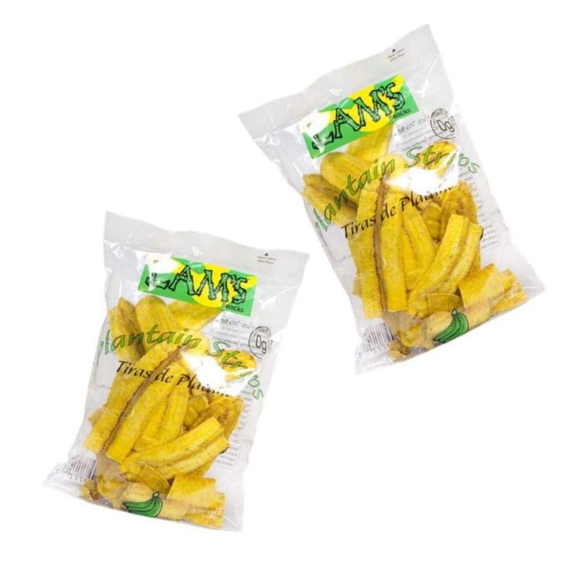 Lam's Plantan chips, vegetable snacks, healthy snacks, paleo snacks, gluten-free