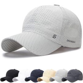 Baseball caps for Mens and Womens with Adjustable Buckle Sports Cap for Men's Accessories Unisex Cotton Plain Hat Breathable Summer Sun Visor Hat Trucker Outdoor Sport