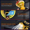 Cordless Car Buffer Polisher, 6 Inch Orbital Polisher Kit with