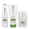 Biolage Strength Recovery Shampoo Conditioning Cream and Treatment Trio Bundle