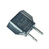 WPJCS EU to US Travel Plug Adapter, Socket Power Converter,Light,