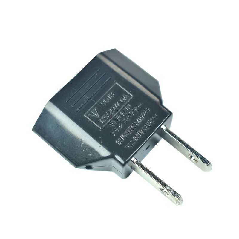 WPJCS EU to US Travel Plug Adapter, Socket Power Converter,Light,