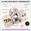 Travel Makeup Bag Women's Large Capacity Cosmetic Portable Organizer Large