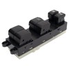 TRQ Front Left Power Window Switch Drivers Side Compatible with