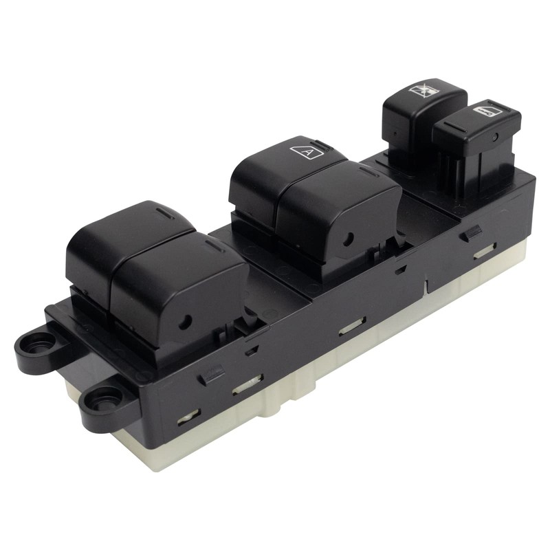 TRQ Front Left Power Window Switch Drivers Side Compatible with