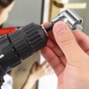 105 Degree Right Angle Drill Adapter, 12 Piece Set, Multi-Function