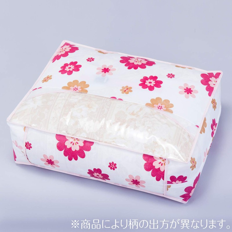 Astro 618-42 Storage Case, For Duvets, Single Size, Floral Pattern,