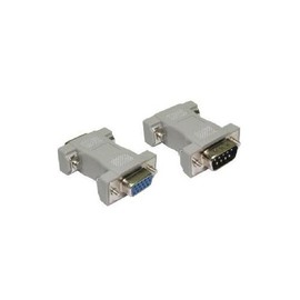 Aptii VGA HD15 15 Pin Female to VGA DB9 9 Pin Male Adaptor