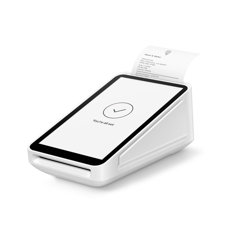 OTPOS 10 Rolls for Square Terminal Printer Paper, 2-1/4"W x