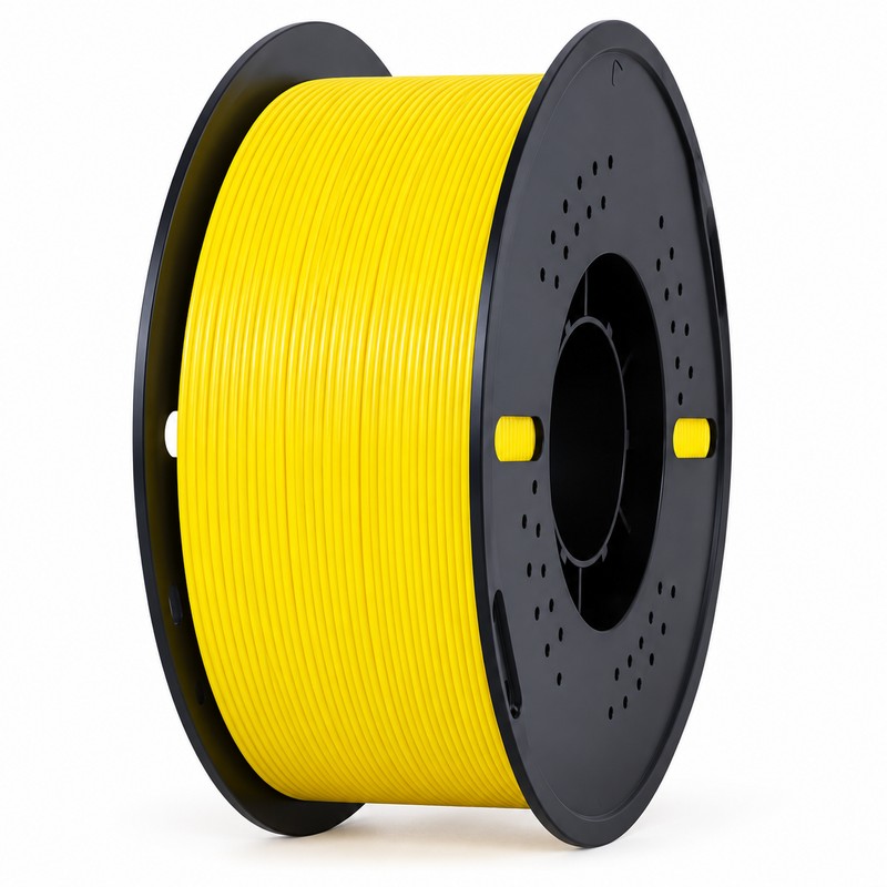1KG 3D Printer Filament for FDM Printing – 1.75mm Yellow