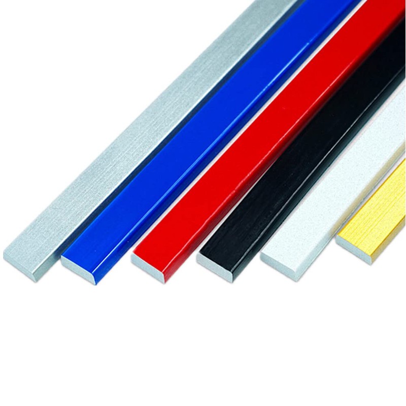 MULLSAN 10Feet Molding Trim Peel and Stick, 10x5mm Mirror Border