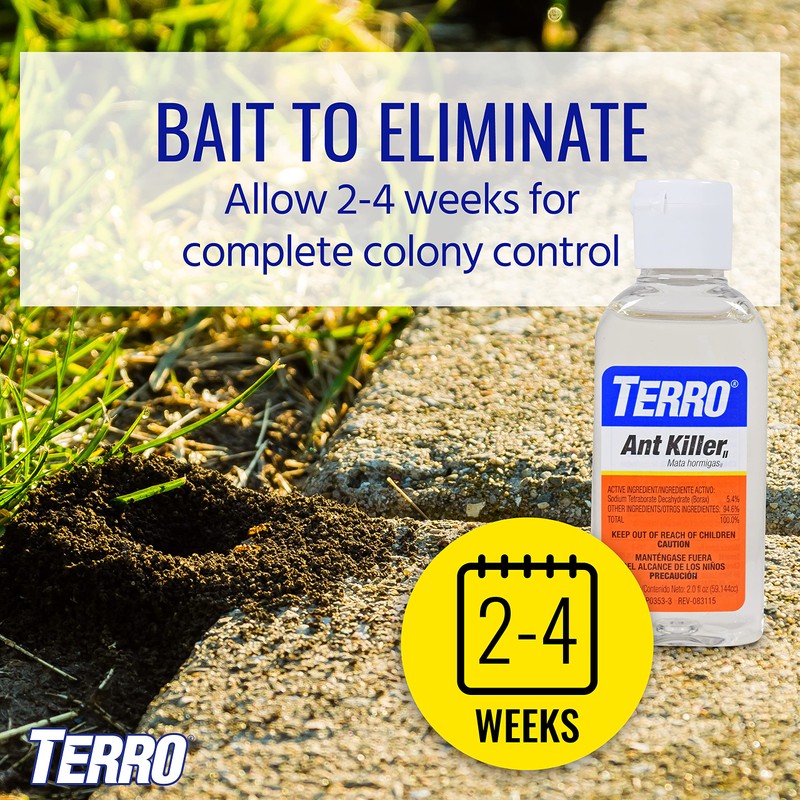 TERRO T200-3SR Liquid Ant Killer – 3 Pack Terro Liquid