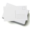 100 Blank Postcards, A6 350gsm Card, Perfect for Craft Projects