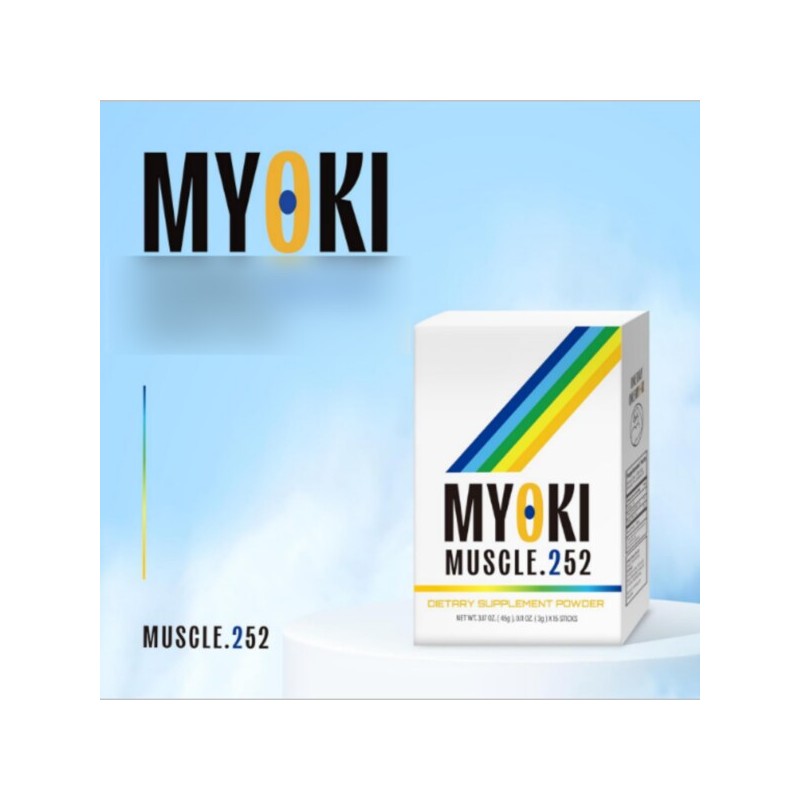 케어젠 마이오키 머슬 252 MYOKI MUSCLE 252 3g 15포 Caregen