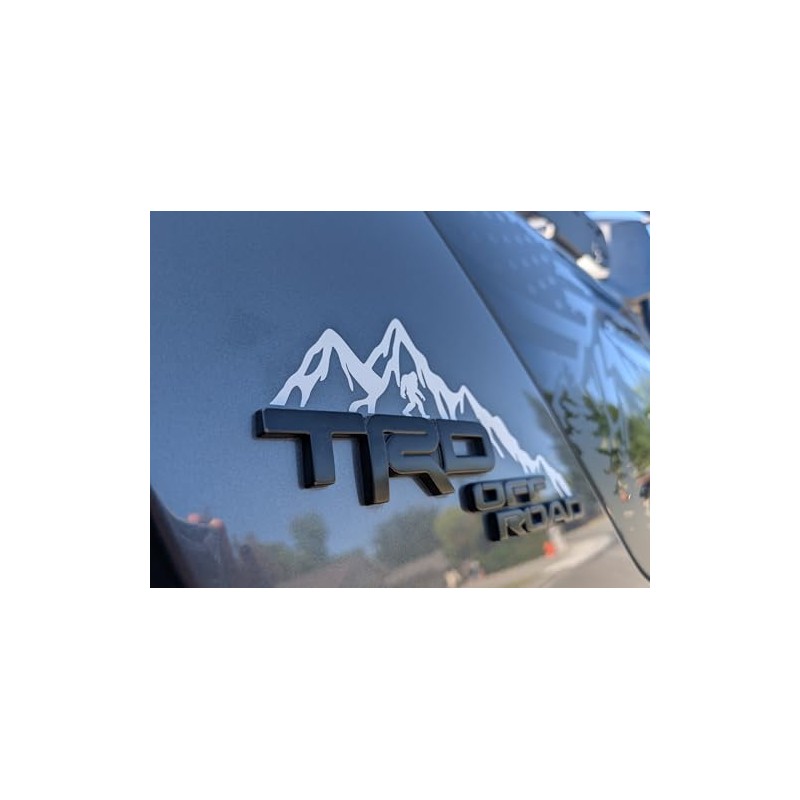 4Runner TRD Off Road Pillar Mountain & Big Foot Gloss