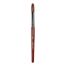 KADS Kolinsky Sable Acrylic Nail Art Brush Red Wood Pen Nail Brush for Nail Art Manicure Tool (18#)