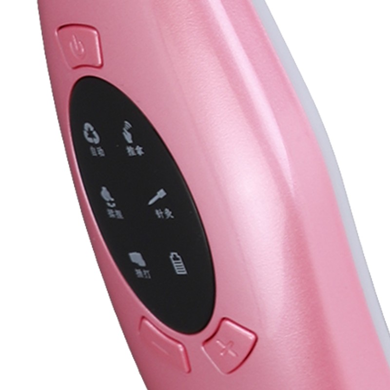 V Face Machine Line Up Belt Cellulite Shaking Red Blue