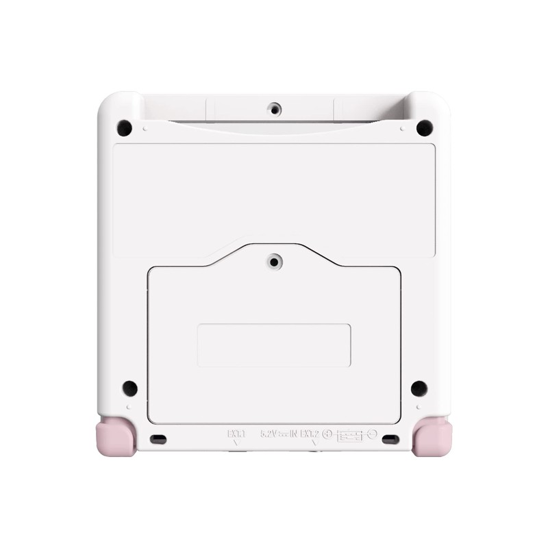 eXtremeRate Cherry Blossoms Pink Custom Full Set Buttons for Gameboy