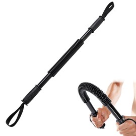 Mini Portable Torsion Bar – 44LB Arm & Wrist Trainer, Pocket-Sized Strength Equipment for Men & Women lnjuryRecovery, On-The-Go Fitness Gear with Ergonomic Non-Slip Handles