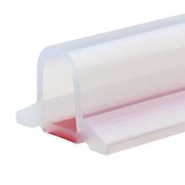 Duzzy 118 Inch Collapsible Shower Threshold Water Dam, Ideal for Wheelchair Accessible, Suitable for Accessibility ADA Handicap Showers