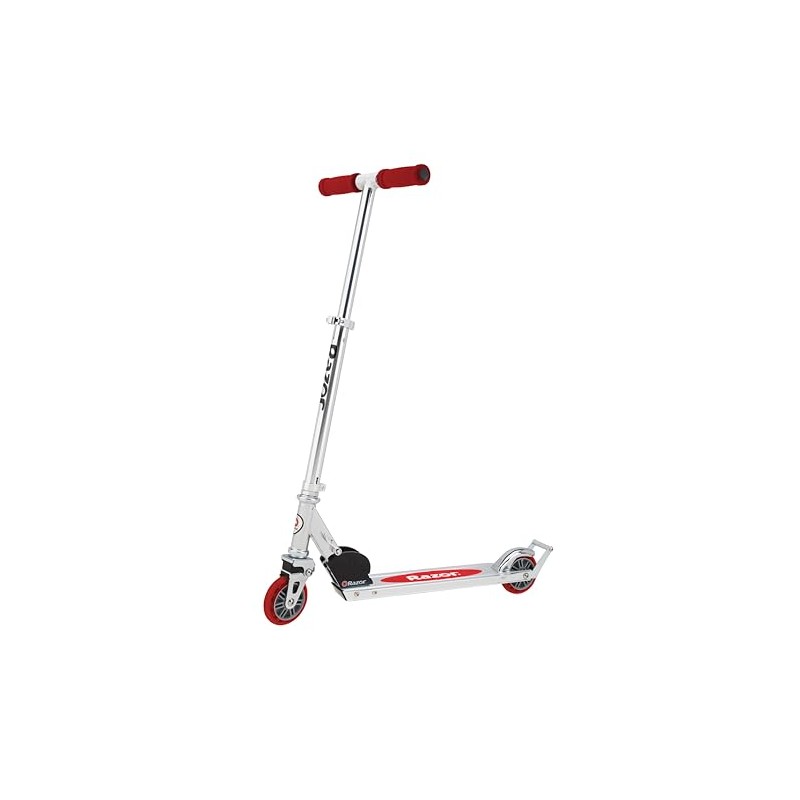 Razor AW Kick Scooter for Kids - Wheelie Bar, Lightweight,
