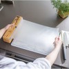 Cainz Cutting Board Sheet Width: Approx. 9.8 x 16.6 ft