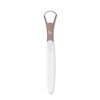 tongue scraper - color: White