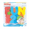 Nuby Foam Bath Letters and Numbers for Toddlers - Bath