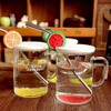 OKGD 25 Piece Set Stainless Steel Straws Ultra Long 10.5