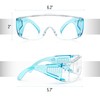 UNCO- Safety Goggles Over Glasses, Protective Goggles, Anti Fog, Work,