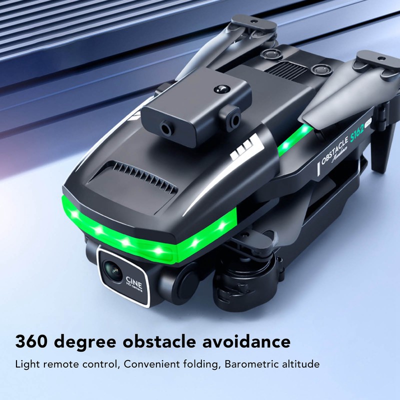 S162 RC Drone Obstacle Avoidance WIFI Drone Remote Control Quadcopter