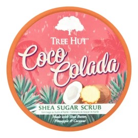 Exfoliante Corporal Tree Hut Coco Colada 510 G Tipo De Envas