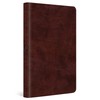 ESV Large Print Thinline Bible (TruTone, Mahogany): Holy Bible, English