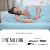 Pizuna 100% Cotton Sheet Set Twin XL Size Baby Blue,