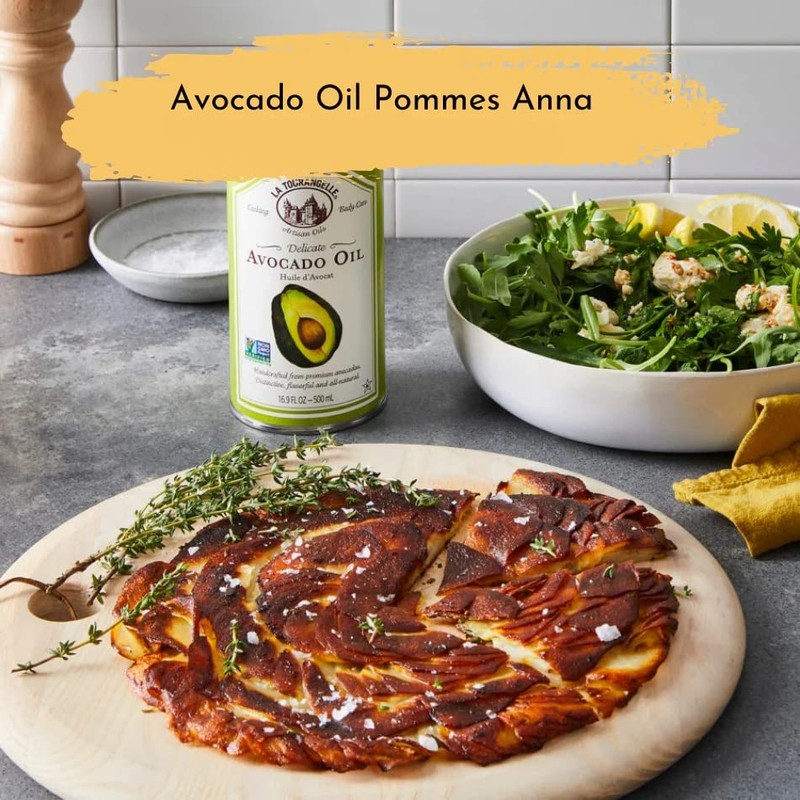 La Tourangelle, Avocado Oil, Handcrafted from Premium Avocados, Great for