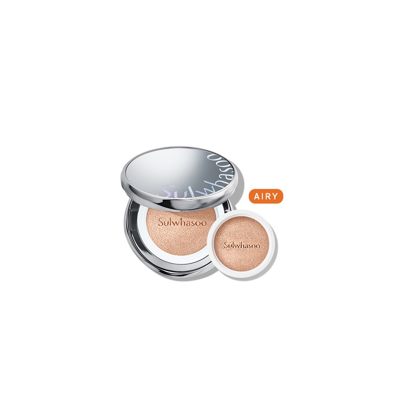 Sulwhasoo [설화수]퍼펙팅 쿠션 에어리 SPF50+/PA+++ [Sulwhasoo] Perfecting Cushion Airy SPF50+/PA+++