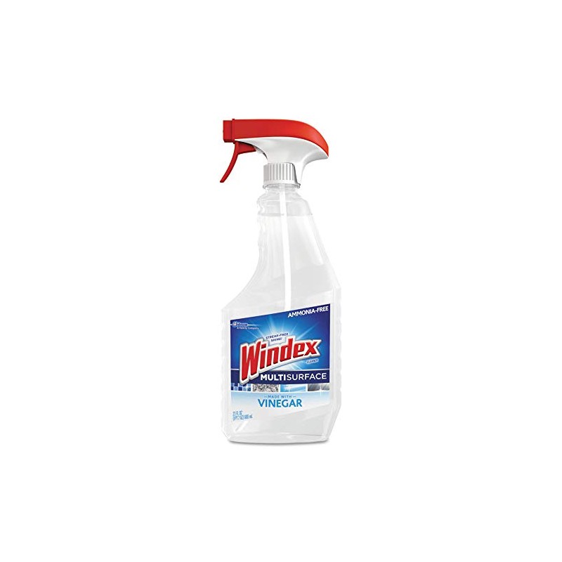 Windex 679596 Glass Vinegar Cleaner, Fresh Clean Scent, 23 Ounces