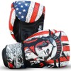 BUDDHA FIGHT WEAR Fantasy USA Boxing Gloves - Muay Thai