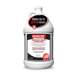 Odorcide Odor Eliminator Concentrate: Odor Eliminator for Strong Odor on Carpets, Hardwood & More - Smoke, Sweat & Pet Odor Eliminator for Home w/Non-Enzymatic Formula, 1 Gallon