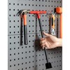JOYTUTUS 17 Inch Multifunctional Water Meter Tool with 4-Way Key