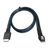 xiwai PCIe PCI Express SFF-8611 4i OcuLink to SFF-8654 Thin
