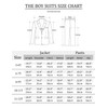 A&J DESIGN Kids Suits for Boys Easter Wedding Outfit with