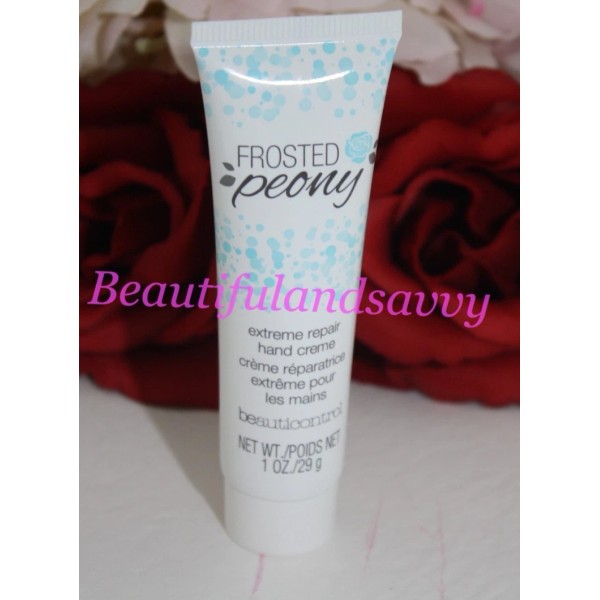 BeautiControl Frosted Peony Extreme Repair Hand Creme 1 oz.