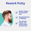 VO5 Rework Putty Matt Finish 150ml - Flexible Hold for