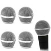 Cionyce SM58 Microphone Head Replacement, Standard Size, 4 Pack