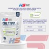 Hero Sport Creatina Monohidratada Creapure 450g. 100% Pura Sabor Sin